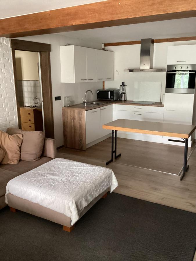 Apartmán "Au Repos De La Citadelle" Namur Exteriér fotografie